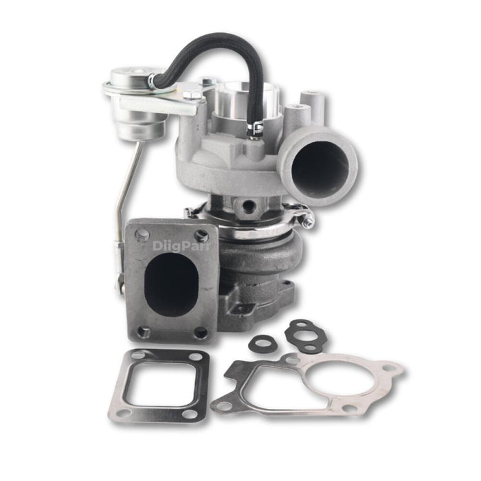 DiigParr Turbocharger 49177-03160 For Kubota Engine V3300T