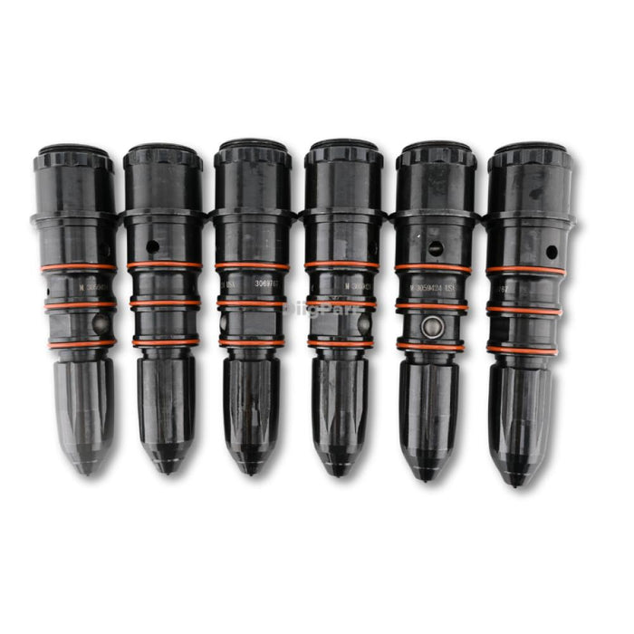 DiigParr 6 PCS Fuel Injector 3069767 Fits for Cummins Engine NH855 N855 NT855