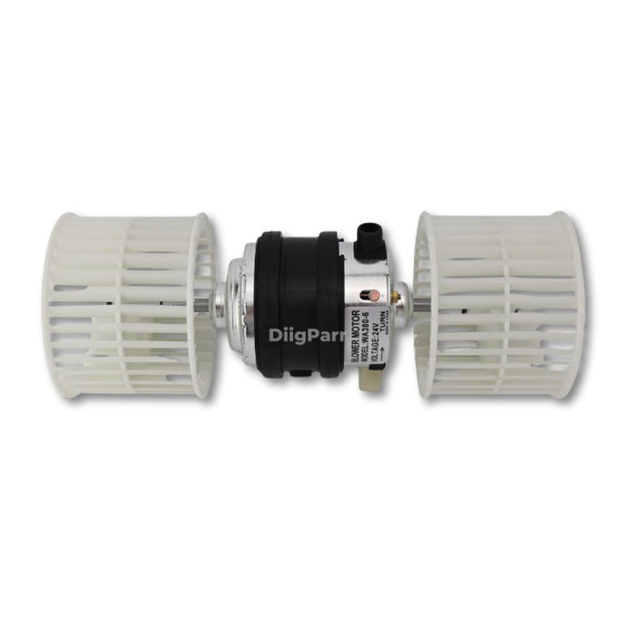 DiigParr Blower Motor Assembly AN51500-11150 for Komatsu HD605-7E1 HD465-7E1 HD785-7 WA500-6 WA380-6 WA200-6 WA200-7