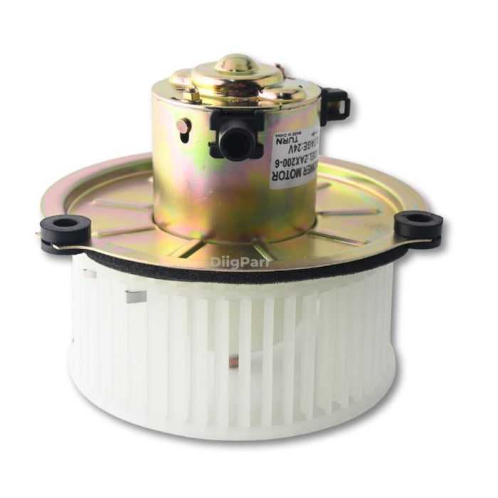 DiigParr New 24V Blower Fan Motor 502725-3282 503716-1710 5650040180 for EX200-6 Excavator