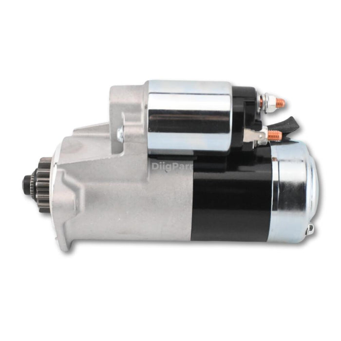 DiigParr Starter 30L66-10600 30L66-10500 M1T68381 Fits for Case Excavator CX17B L3E-W231KBS Engine