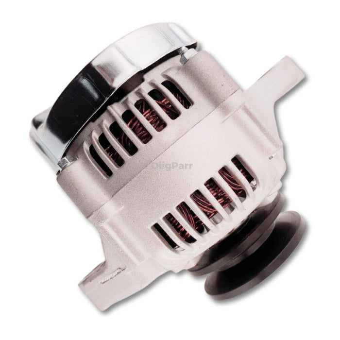 DiigParr 12V 60A Alternator 3A611-74012 for Kubota Engine V2203 V2403 V2607 Tractor L3240HSTC L3940HSTC L4240HSTC-3 M4900-CAB M5700HDC