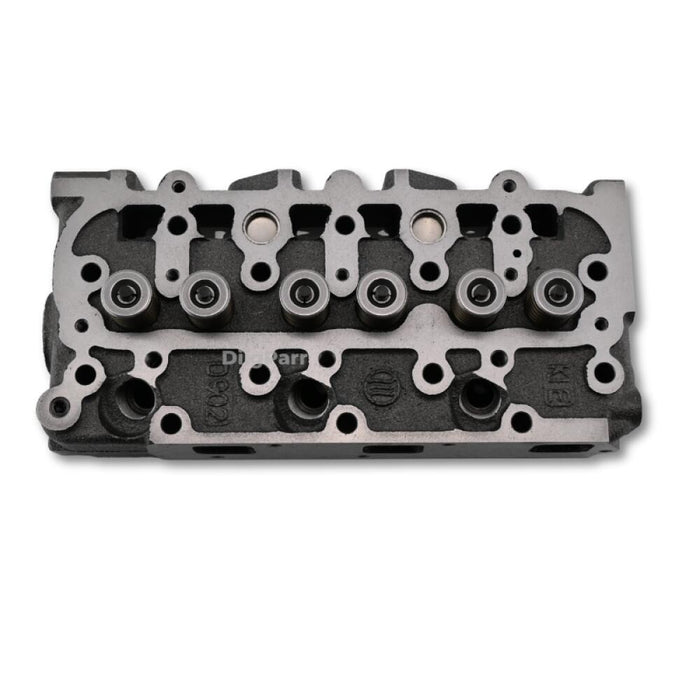 DiigParr D902 Complete Cylinder Head with Gasket Kit for Kubota Engine Bobcat MT55 Compact Track Loader