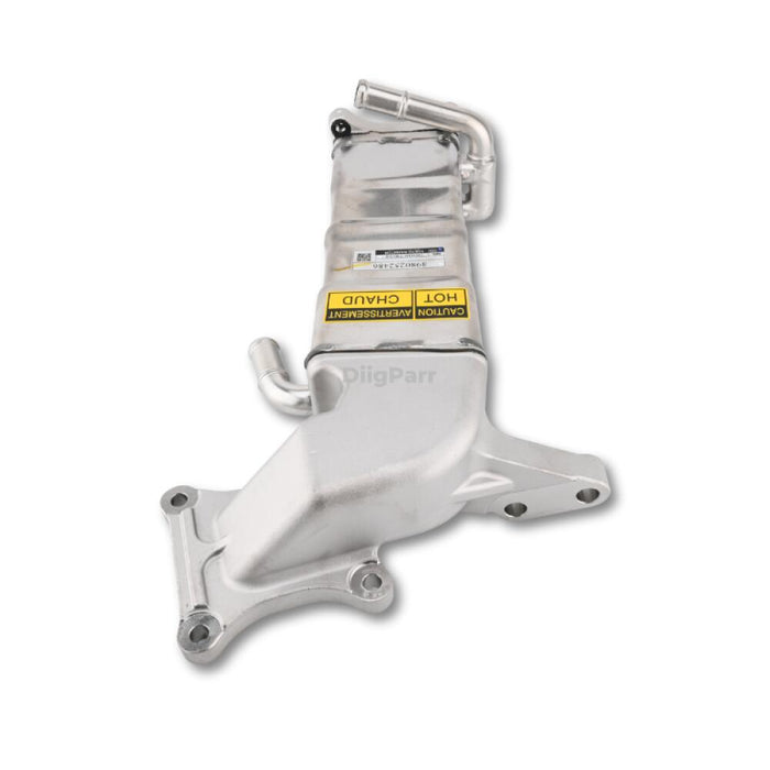 DiigParr Cooler Assembly 8-98025248-5 8980252485 Compatible for Isuzu 700P 4HK1 Engine Exhaust Gas Recirculation EGR