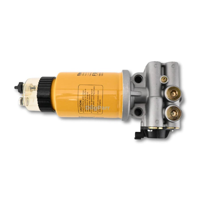 DiigParr Fuel Priming Pump & Water Separator 190-8977 Fits for Caterpillar CAT 322C 325C 330C 330D 570B 580B 627G 637G 730 770 772