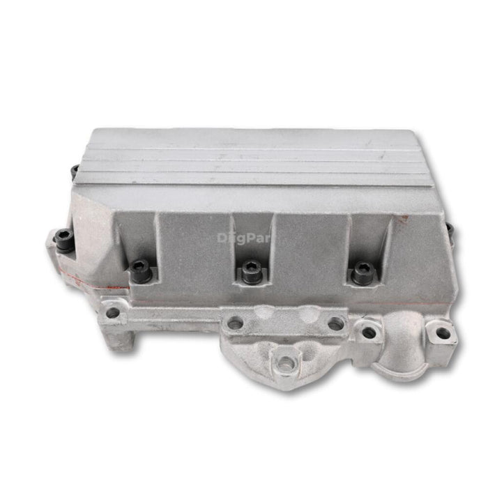 DiigParr Oil Cooler Assembly 6668516 for Perkins Engine 1004-40T Fits Bobcat Skid Steer Loader 963