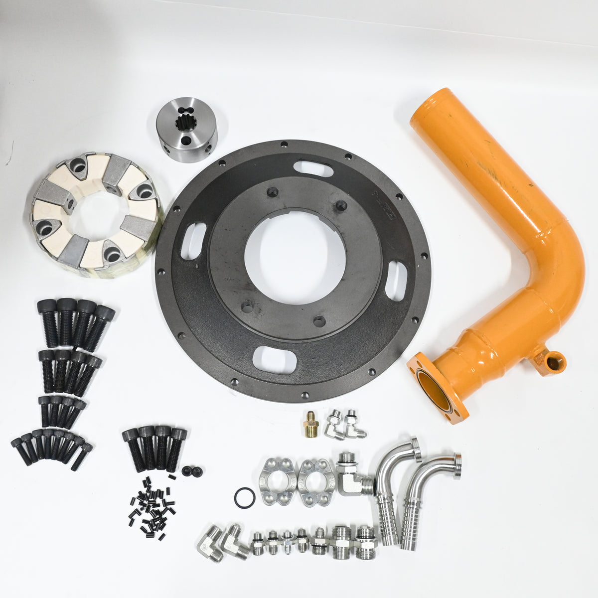 Conversion Kit Fits for Caterpillar 320C 320D Excavator Hydraulic Pump ...