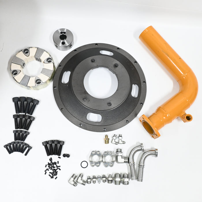 Conversion Kit Fits for Caterpillar 320C 320D Excavator Hydraulic Pump