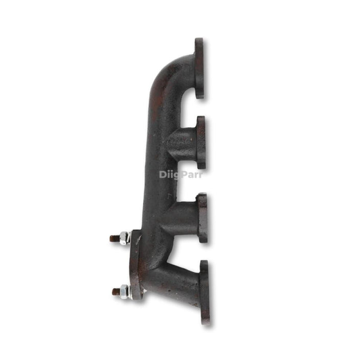 DiigParr Exhaust Manifold 15401-12316 for Kubota Engine V1500 Tractor L285 L2600 L3001
