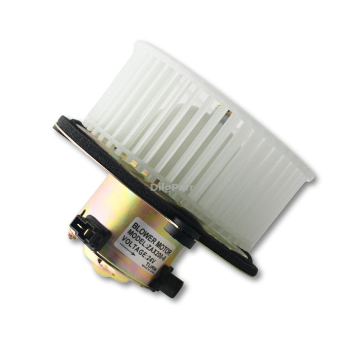 DiigParr New 24V Blower Fan Motor 502725-3282 503716-1710 5650040180 for EX200-6 Excavator
