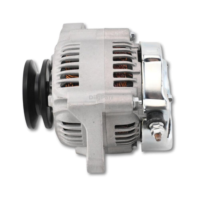 DiigParr 12V 45A Alternator 17356-64010 for Hyundai Skid Steer Loader HSL650-7