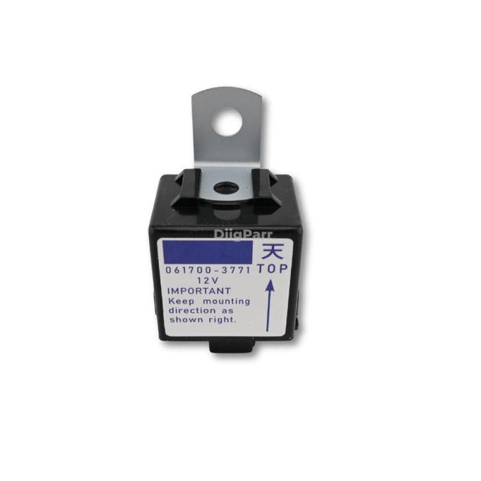 DiigParr Timer Relay T0070-31410 061700-3771 1J321-60242 For Kubota B, BX Series B1550E