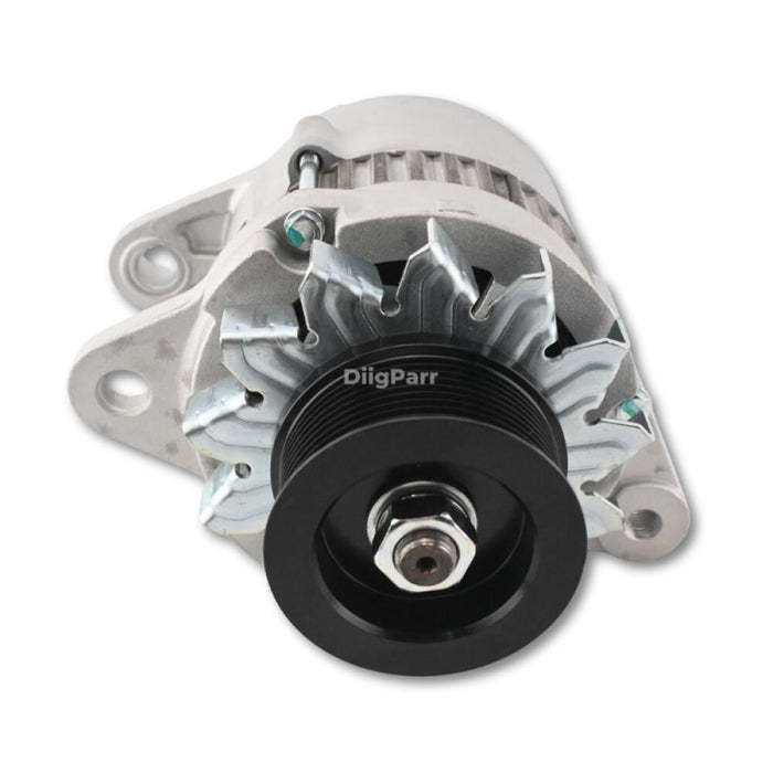 DiigParr Alternator 600-821-6190 Fits For Komatsu Excavator PC200-6 PC210-6 Engine S6D95L