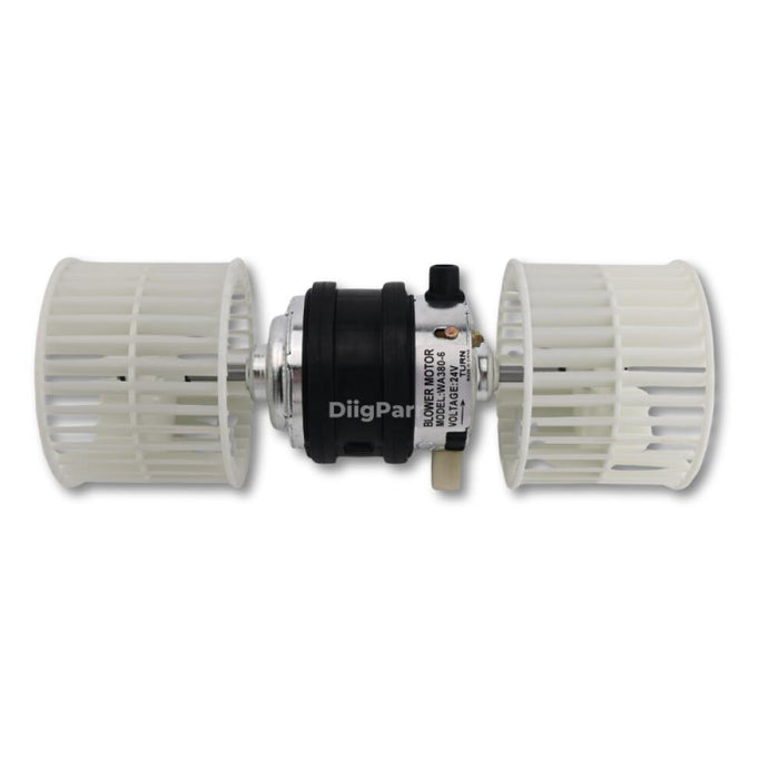 DiigParr Blower Motor Assembly AN51500-11150 for Komatsu HD605-7E1 HD465-7E1 HD785-7 WA500-6 WA380-6 WA200-6 WA200-7