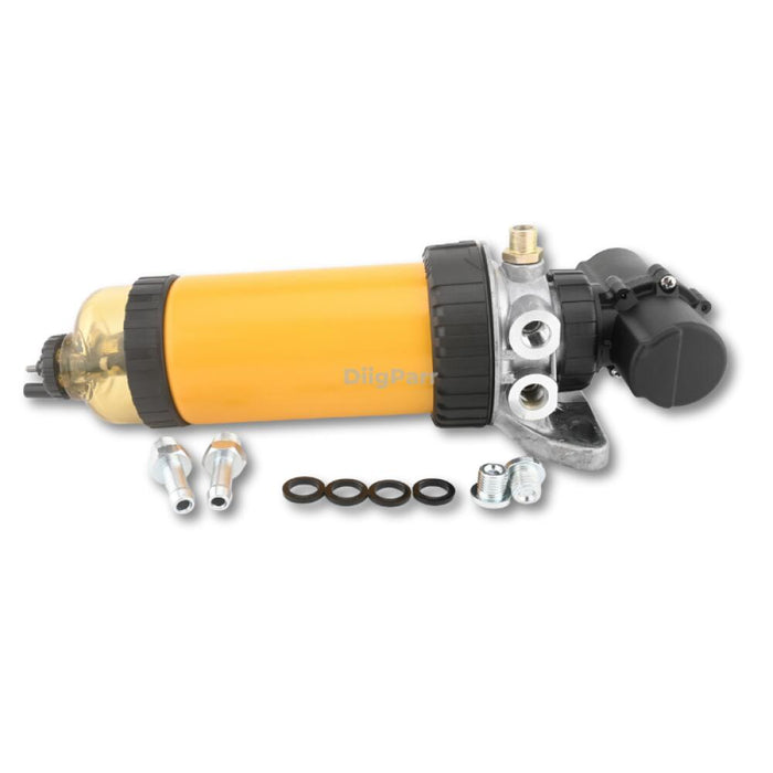 DiigParr Fuel Filter Assembly 2325877 228-9129 32A62-02010 Fits for CAT 414E 416E 420D 422E 424D 914G