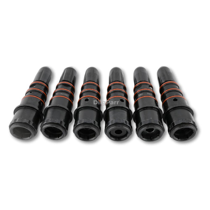 DiigParr 6 PCS Fuel Injector 3069767 Fits for Cummins Engine NH855 N855 NT855