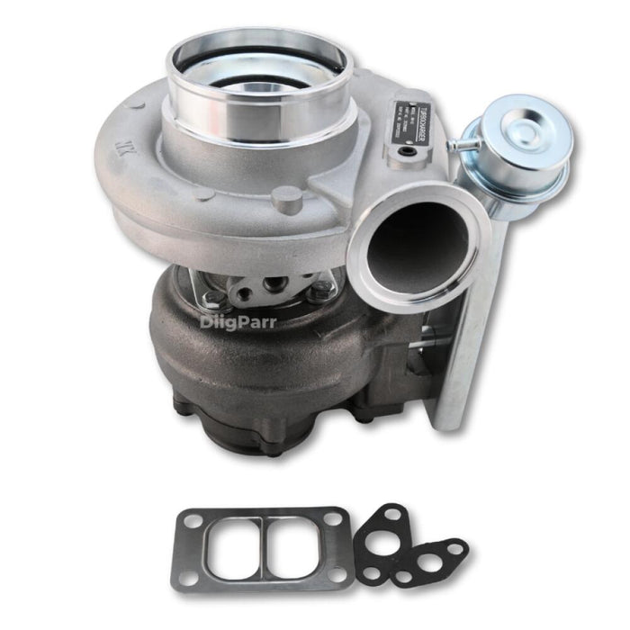 DiigParr Turbo WH1C Turbocharger 3529883 for Cummins Engine 6BTA 6BTAA