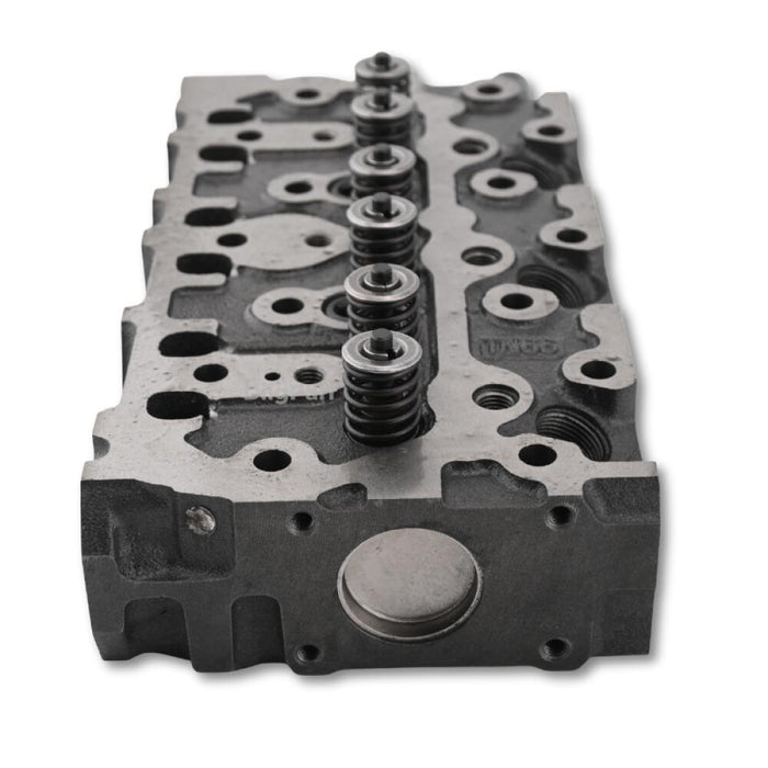 DiigParr Cylinder Head Assembly 3TNE68 3D68E-3K For Yanmar Engine Fits Komatsu PC15MR-1 PC12R-8
