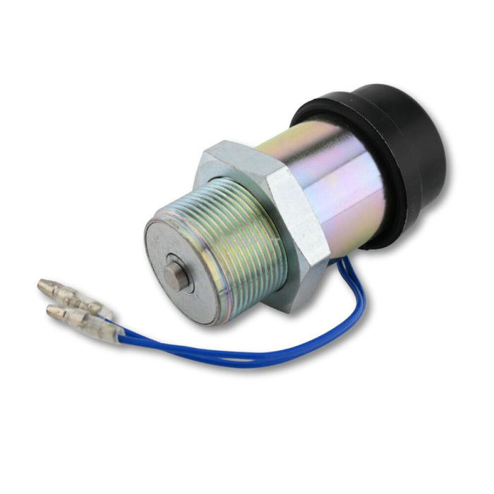 DiigParr 12V Fuel Shutoff Stop Solenoid 30A87-00060 for  K3B K3E K4D S3L S3L2Y1 Engine