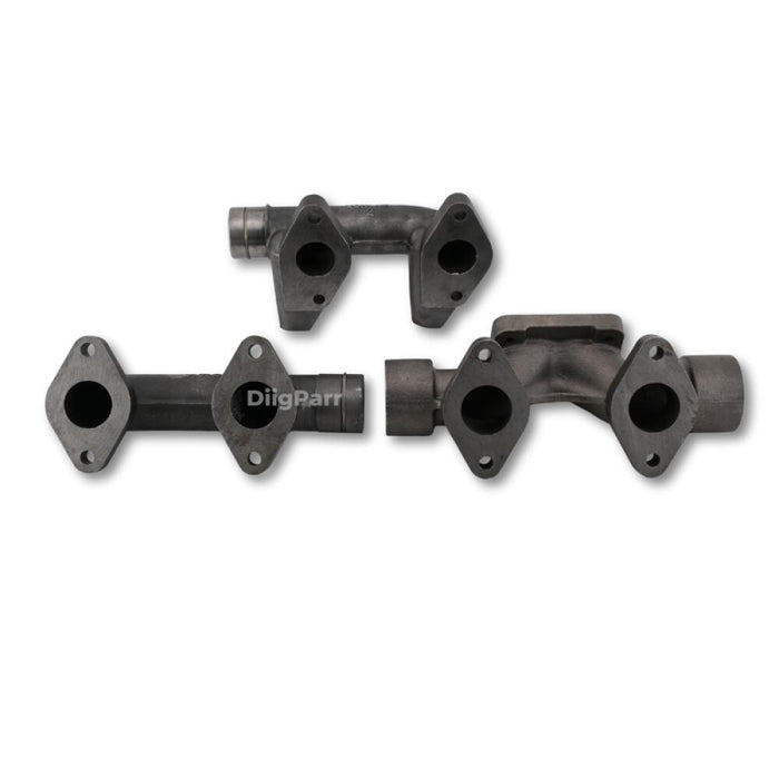 DiigParr Exhaust Manifold 192-4697 1924697, 161-3398 1613398, 203-7775 2037775  Fits for Caterpillar C9 Engine