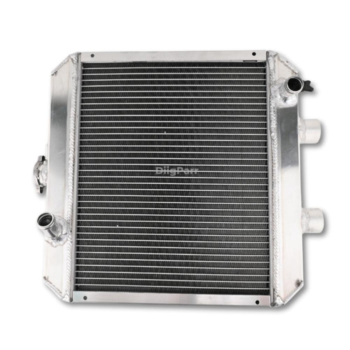 DiigParr Radiator 15531-72060 For Kubota B5200D B5200E B6200D B6200E B7200D B7200E