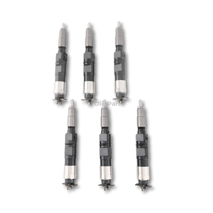DiigParr 6PCS Fuel Injector RE516540 RE507860 095050-5050 Fits for  6068 6081 6090