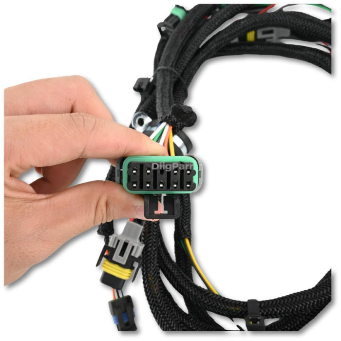 DiigParr Cab Wiring Harness 6727178 Fits for Bobcat Loader 753 763 773 864 873G 883G S100 S130 S150