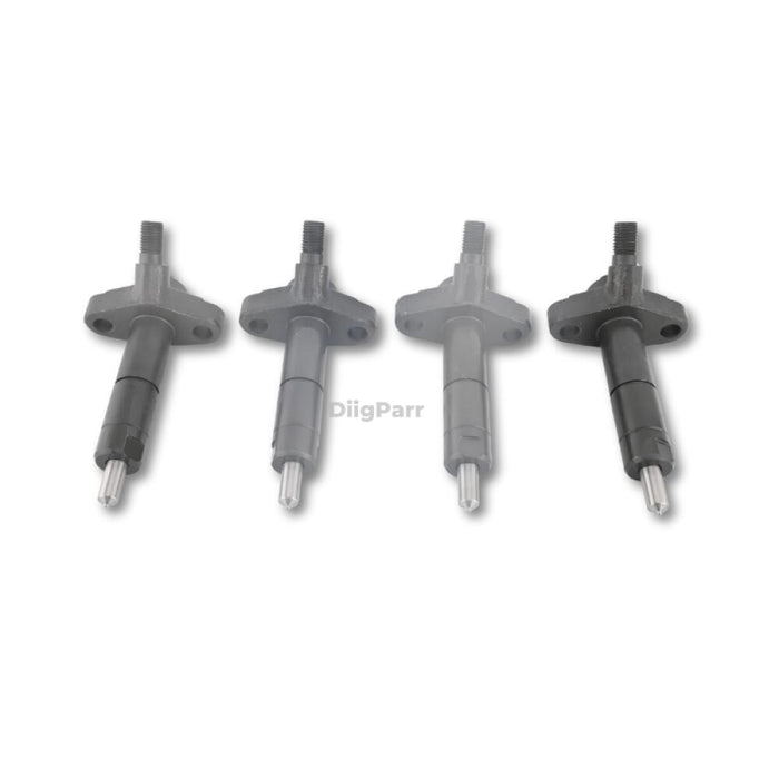 DiigParr 4 PCS Fuel Injector E7NN9F593CA  for Ford Tractor 3930 4640 4830 5030 5110 555D