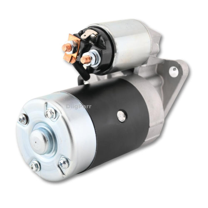 DiigParr 12V 15T Starter Motor MM409-41001 for S3L2 Engine