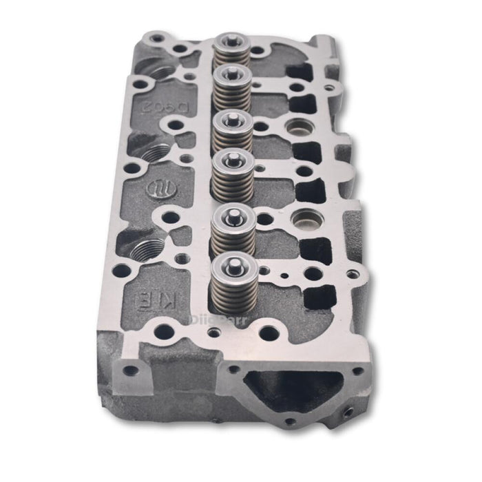 DiigParr D902 Complete Cylinder Head with Gasket Kit 1G687-03022 for Kubota Engine Bobcat MT55 Compact Track Loader