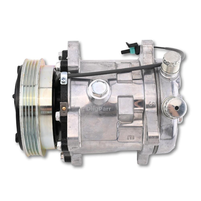 DiigParr Air Conditioning Compressor 8T-8816 8T8816 3E3658 3E-3658 1343997 134-3997 Fit for Caterpillar Wheel Loader 924F 928F 928G 938F
