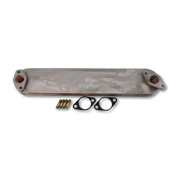 DiigParr Oil Cooler 1217230660 1-2172-3066-0 For Isuzu Engine 6HK1