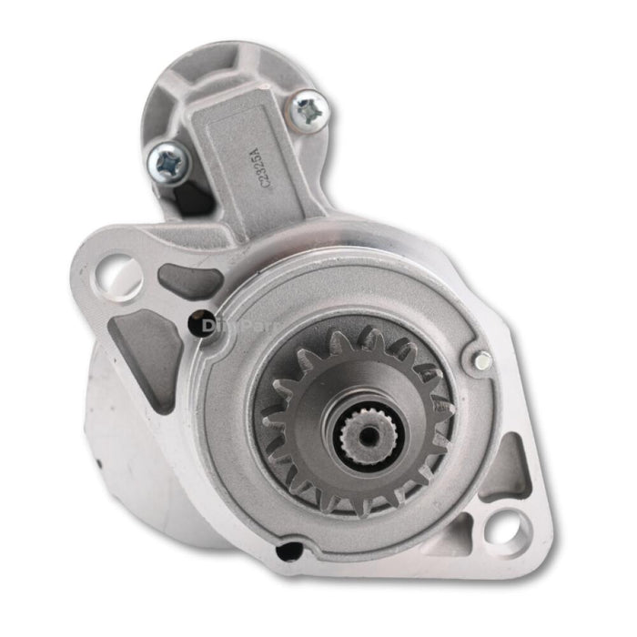 DiigParr 12V 15T Starter Motor MM409-41001 for S3L2 Engine