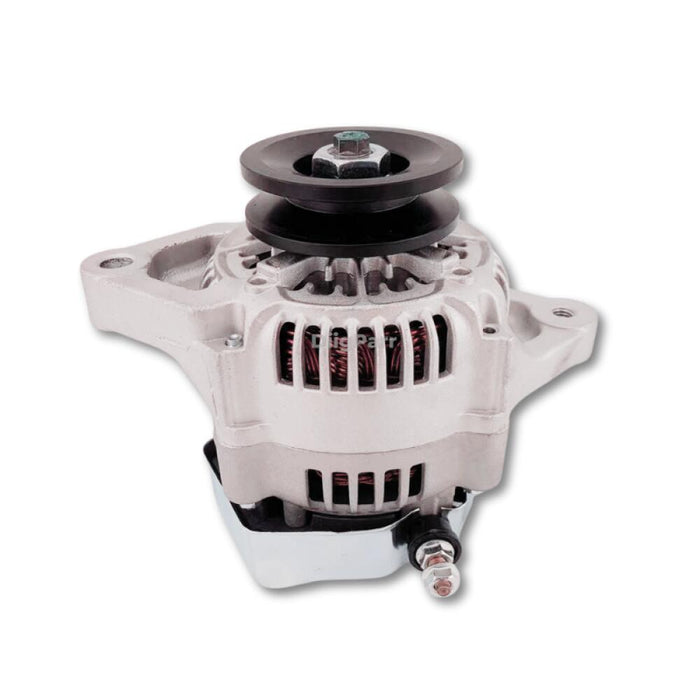 DiigParr 12V 60A Alternator 3A611-74012 for Kubota Engine V2203 V2403 V2607 Tractor L3240HSTC L3940HSTC L4240HSTC-3 M4900-CAB M5700HDC