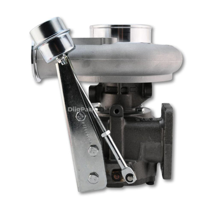 DiigParr Turbo WH1C Turbocharger 3529883 for Cummins Engine 6BTA 6BTAA
