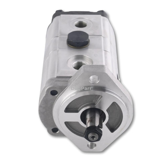 DiigParr Hydraulic Power Steering Pump 3701006M91 3774613M91 for Massey Ferguson 362 375 383 390 396 398 399 Tractor