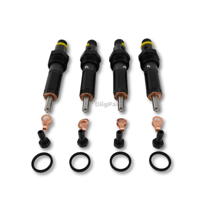 DiigParr 4 PCS Fuel Injector 3349084 for Cummins Engine 4B3.9 4BTA3.9