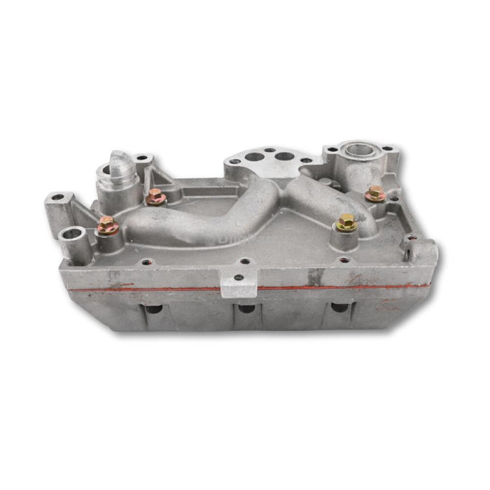DiigParr Oil Cooler Assembly 6668516 for Perkins Engine 1004-40T Fits Bobcat Skid Steer Loader 963