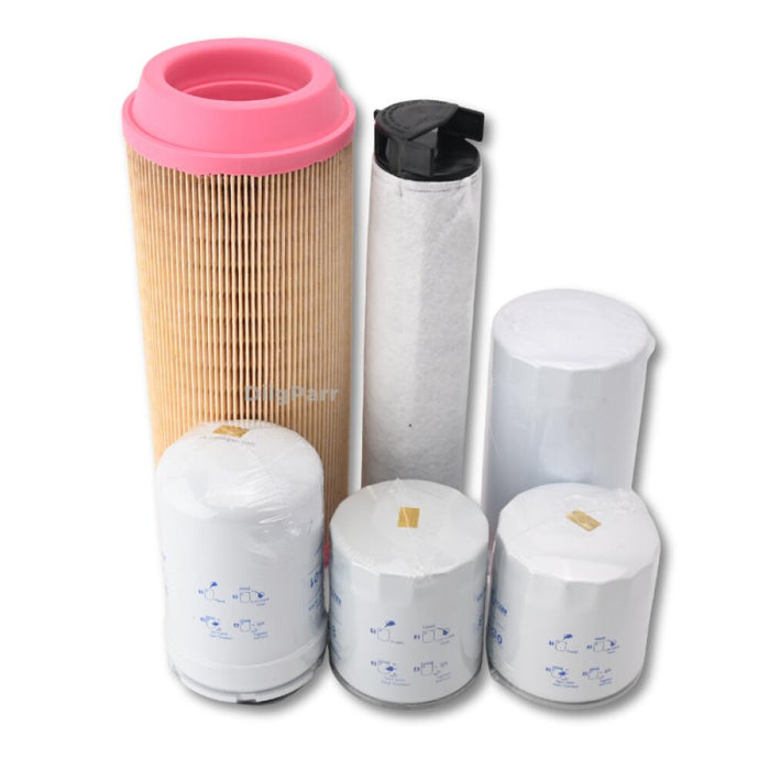 DiigParr Maintenance Filter Kit TD270-93230 1J800-43170 for Kubota Tractor L6060 L6060HST L6060HSTC