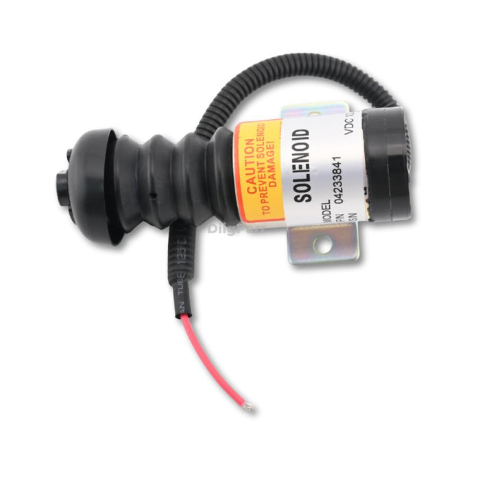 DiigParr 12V Shut Off Solenoid Valve 04233841 0423 3841 for Deutz 912 913 914 Engine