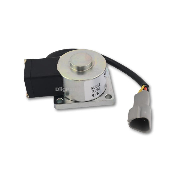 DiigParr 12V Stop Solenoid 03938010 01660911 for Hatz L M Engines 01660910