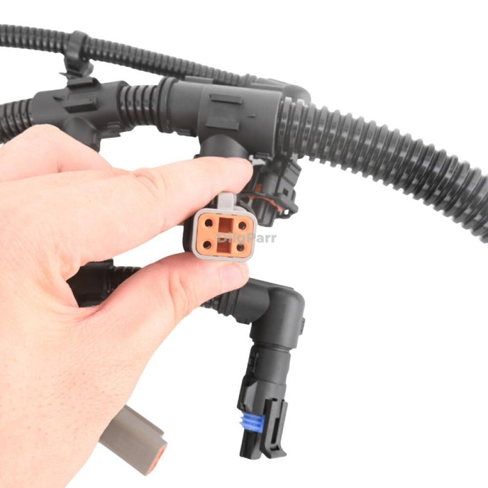 DiigParr Wiring Harness 4938672 for Cummins Engine DCEC 4BT 6BT QSB4.5