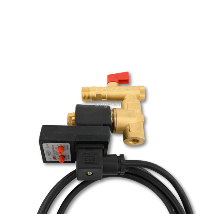 DiigParr Electric Drain Valve Assembly 22232763 Fits for Ingersoll Rand Air Compressor