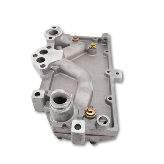 DiigParr Oil Cooler Assembly 6668516 for Perkins Engine 1004-40T Fits Bobcat Skid Steer Loader 963