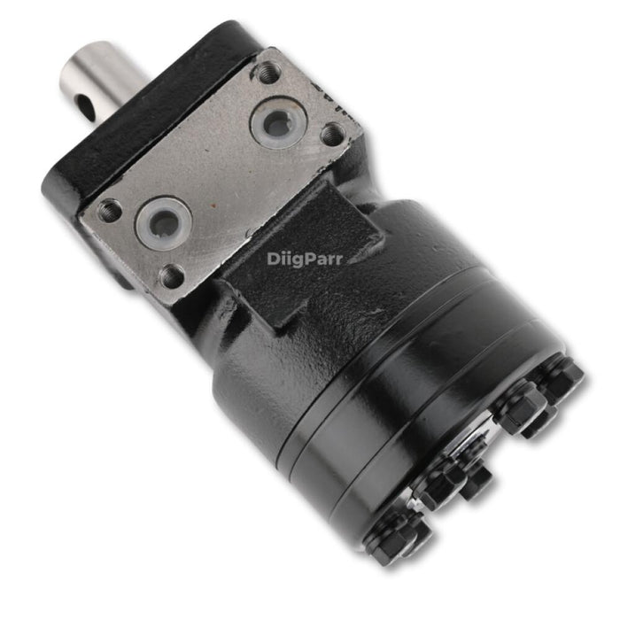 DiigParr Hydraulic Motor 101-1307-009 for Excavator Dozer Loader Crane Road Roller Replaces Eaton Char-Lynn H Series