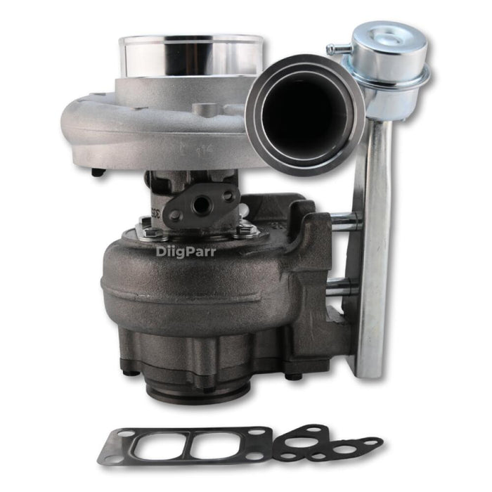 DiigParr Turbo WH1C Turbocharger 3529883 for Cummins Engine 6BTA 6BTAA