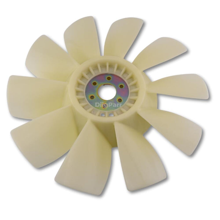 DiigParr Fan Cooling 600-625-7550 6006257550 for Komatsu Excavator PC118MR PC160 PC180 PW140 Truck HM400 Engine 4D102E 4D107E 4D95LE