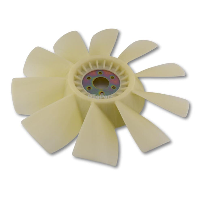 DiigParr Fan Cooling 600-625-7550 6006257550 for Komatsu Excavator PC118MR PC160 PC180 PW140 Truck HM400 Engine 4D102E 4D107E 4D95LE