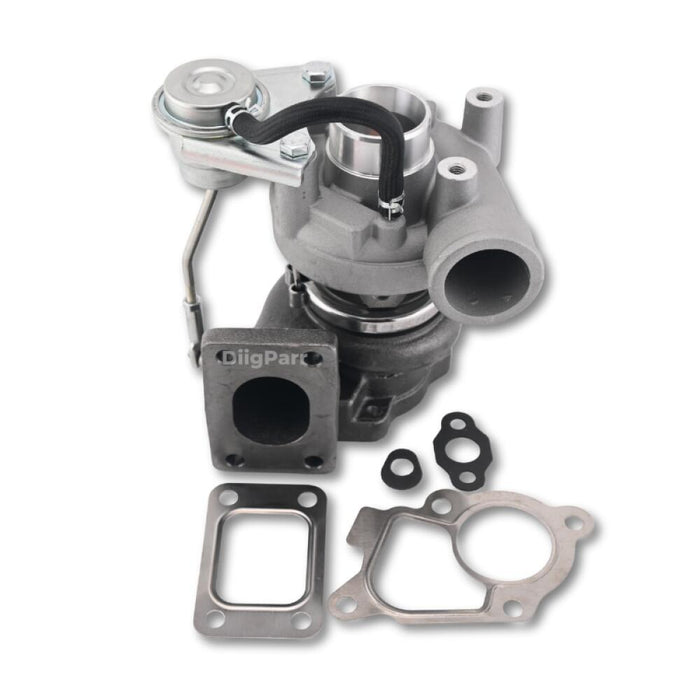 DiigParr Turbocharger 49177-03160 For Kubota Engine V3300T