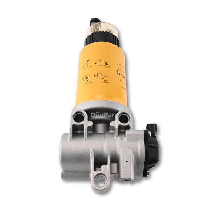 DiigParr Fuel Priming Pump & Water Separator 190-8977 Fits for Caterpillar CAT 322C 325C 330C 330D 570B 580B 627G 637G 730 770 772